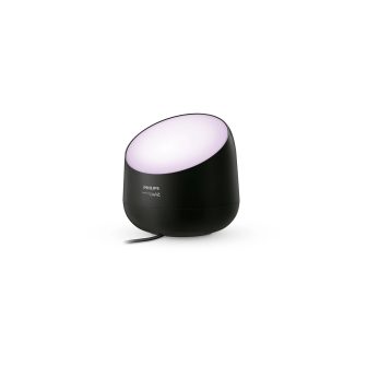 Philips Lámpara de mesa LED Squire Lite, negra
