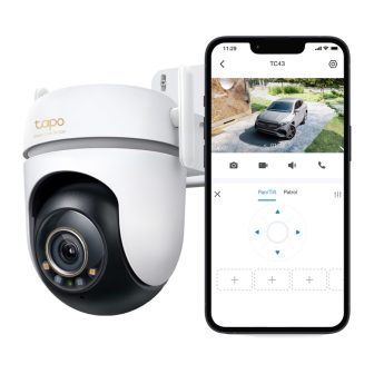 TP-Link Tapo TC43(EU) V2 PTZ Indoor/Outdoor IP Security Camera 2880 x…