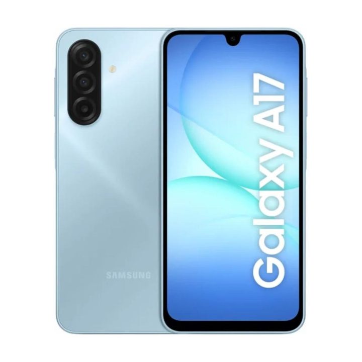 Samsung Galaxy A17 4G 128 GB 4 GB RAM Light Blue (SM-A175FLBEEUB)
