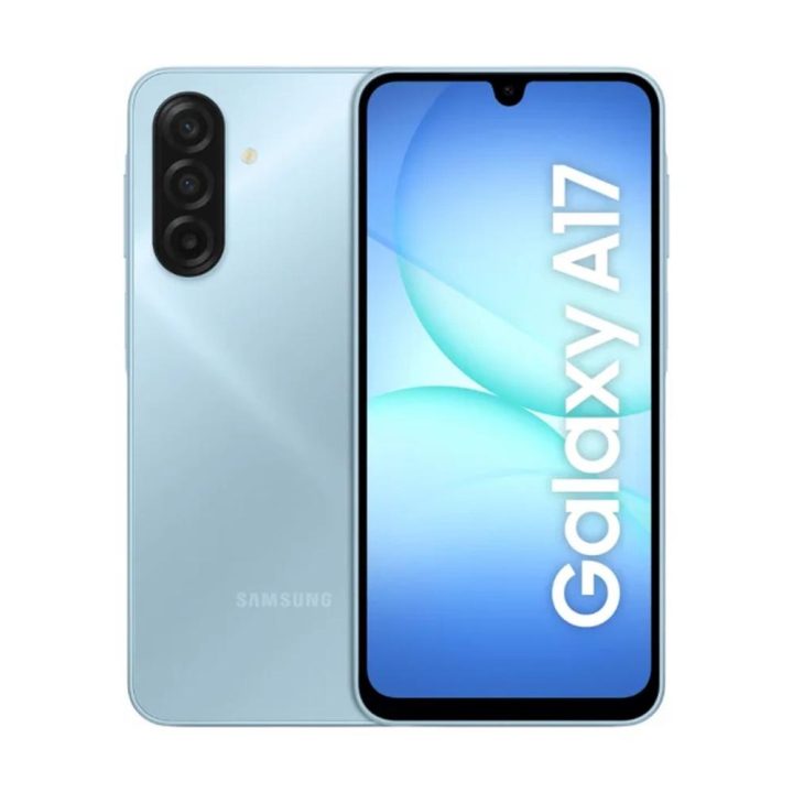 Samsung Galaxy A17 4G 128 GB 4 GB RAM Azul claro (SM-A175FLBEEUB)