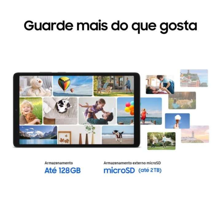 Samsung Galaxy Tab A11 4G LTE-TDD & LTE-FDD 64 GB 8,7" 4 GB Wi-Fi 5…