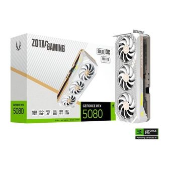 ZOTAC Gaming GeForce RTX 5080 Solid OC NVIDIA 16 GB GDDR7…