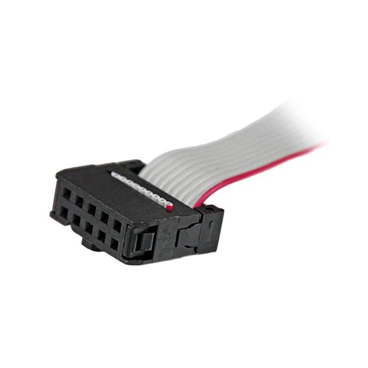 StarTech.com Placa para Slot Série Macho de 9 Pinos a Cabeçalho da…