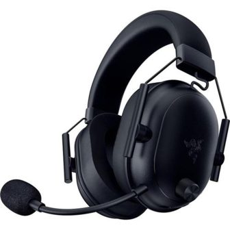 Auscultadores de diadema sem fios e com fios Razer Blackshark V2…