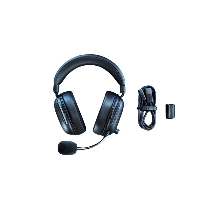 Razer Blackshark V2 Hyperspeed wireless and wired over-ear headphones