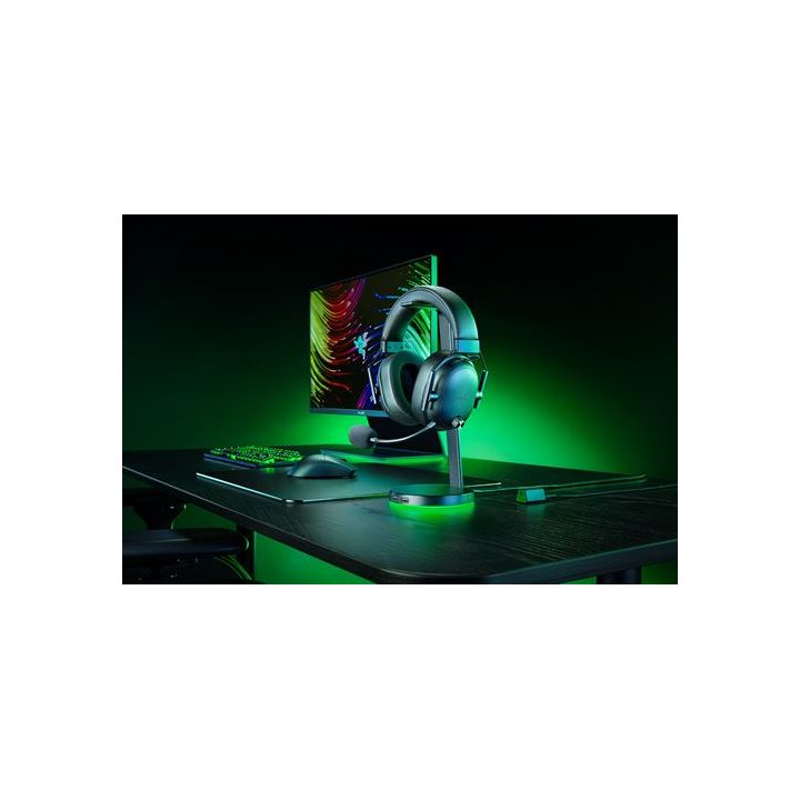 Auscultadores de diadema sem fios e com fios Razer Blackshark V2…