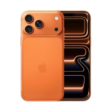 Apple iPhone 17 Pro Max 512 GB Naranja cósmico