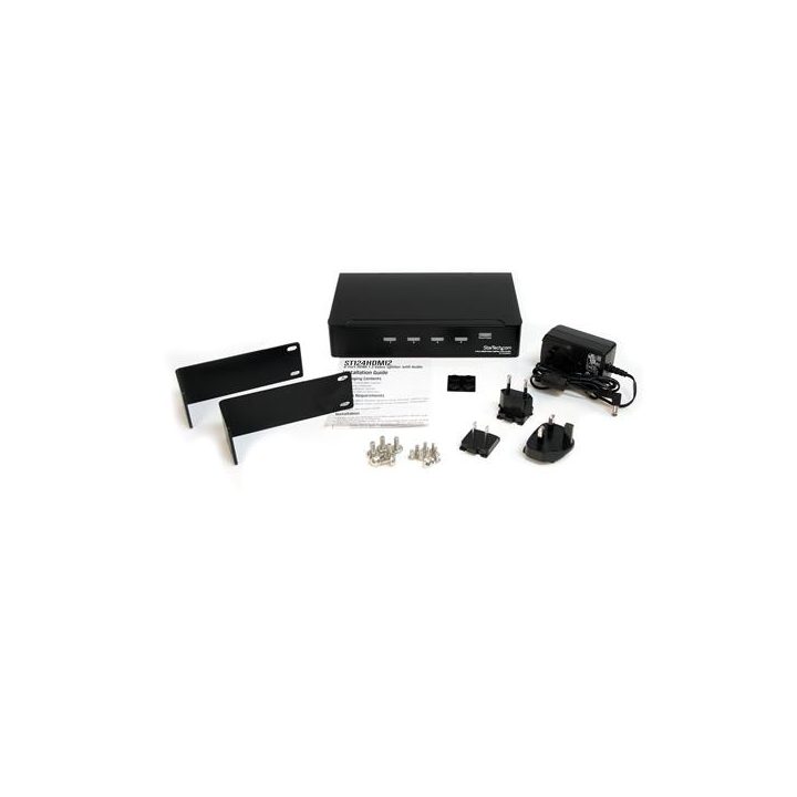 StarTech.com Multiplicador HDMI de 4 portas e amplificador de sinal -…