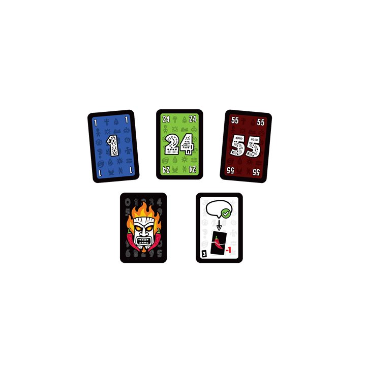 Asmodee Pili Pili Board Game (LCPP01ES)