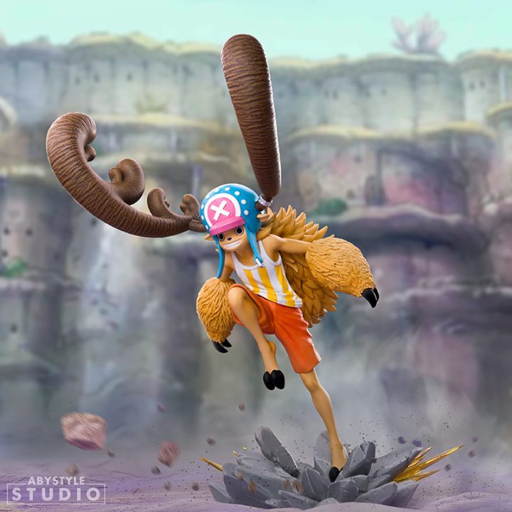 Figura Abystyle one piece chopper (ABYFIG123)