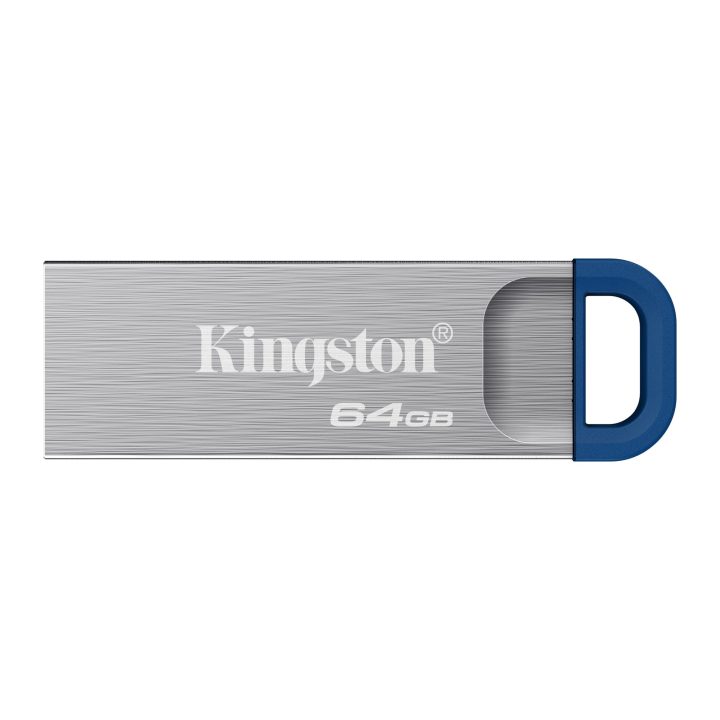 Kingston Technology DataTraveler 64GB ® Kyson, USB 3.2 Gen 1 Metal…
