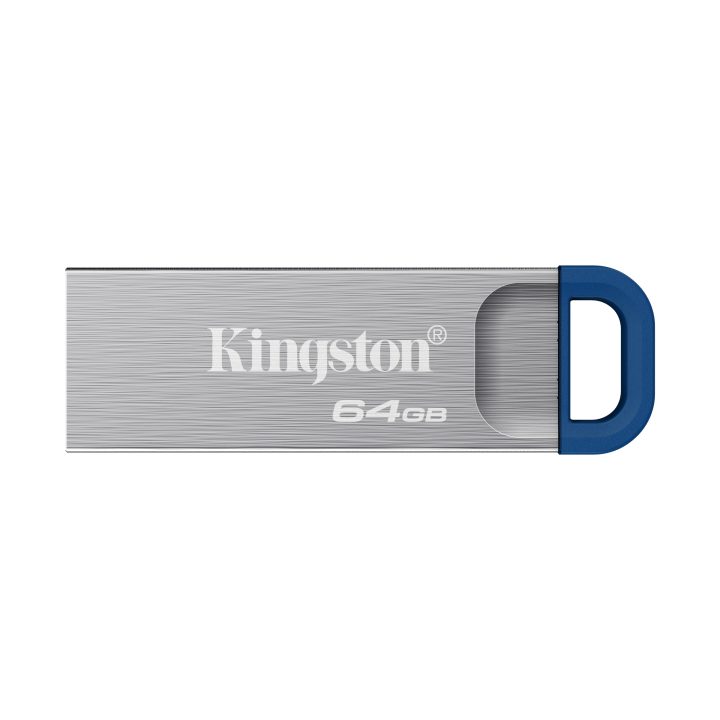 Kingston Technology DataTraveler 64GB ® Kyson, USB 3.2 Gen 1 Metal…