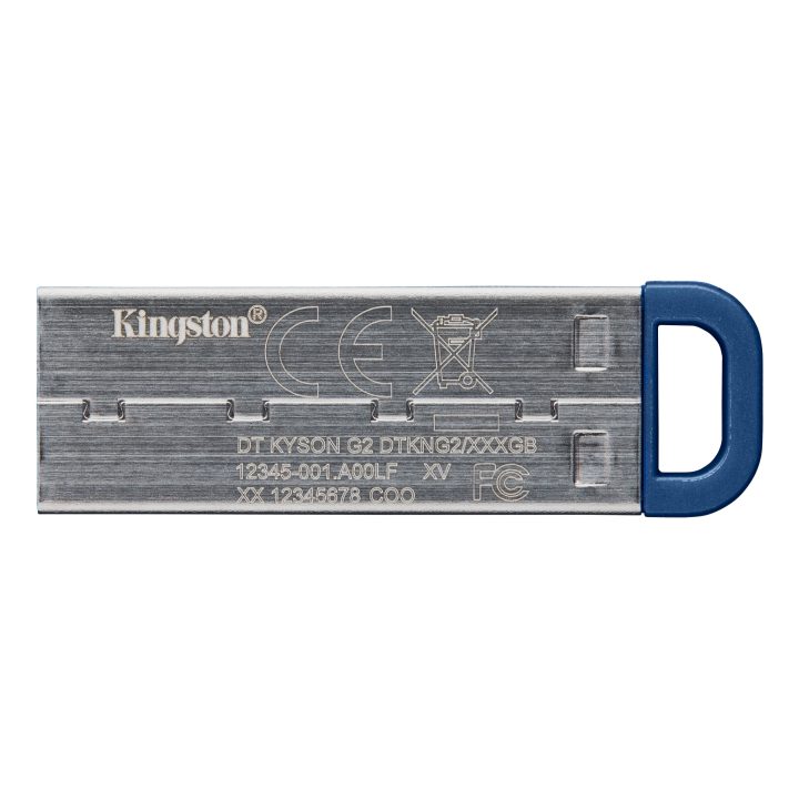 Kingston Technology DataTraveler 64GB ® Kyson, USB 3.2 Gen 1 Metal…