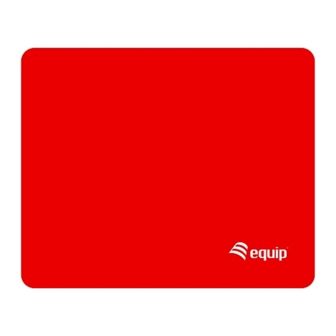 Equip 245013 alfombrilla para ratón Rojo