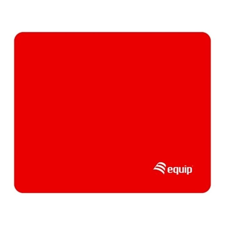 Equip 245013 alfombrilla para ratón Rojo