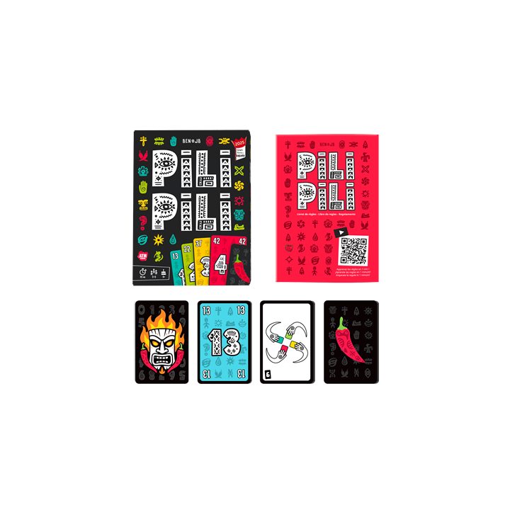 Asmodee Pili Pili Board Game (LCPP01ES)
