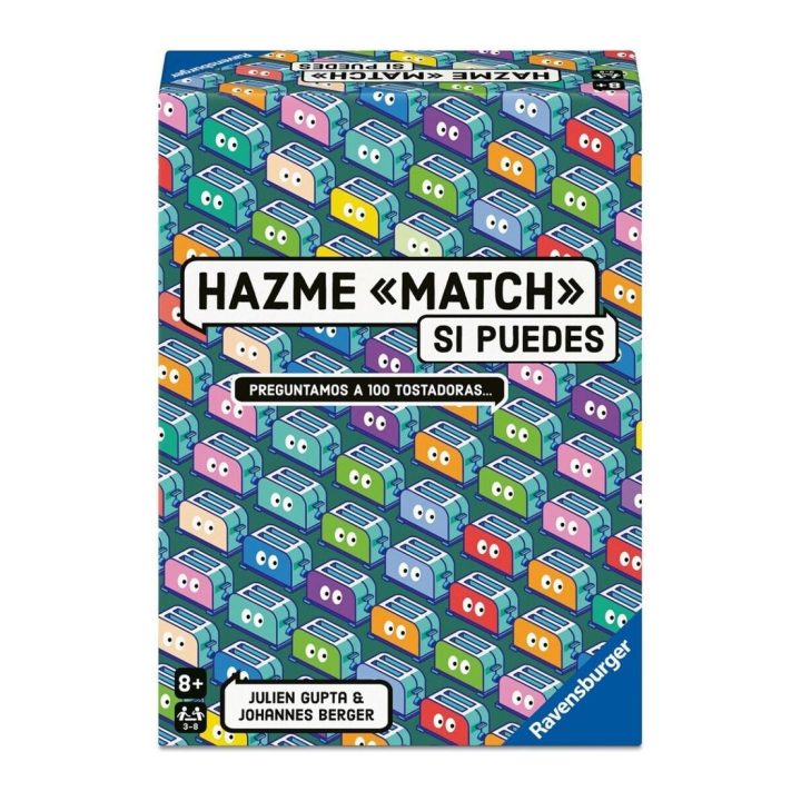Ravensburger Juego de mesa hazme match si puedes (24758)