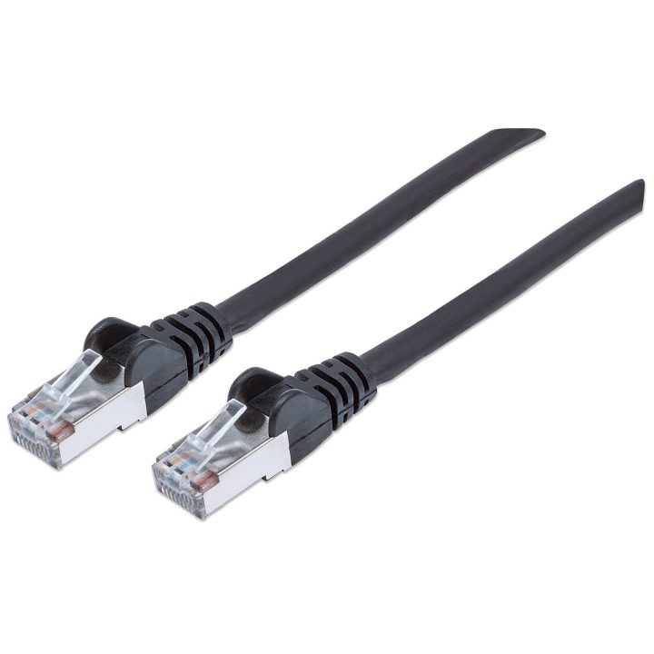 Intellinet 15m CAT6a S/FTP Network Cable Gray S/FTP (S-STP)