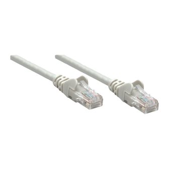 Intellinet RJ-45 M/M, 10m Network Cable Gray Cat6 U/UTP (UTP)