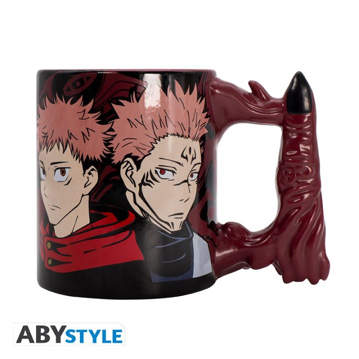 Abystyle Taza 3d jujutsu kaisen sukuna's finger (ABYMUGA458)