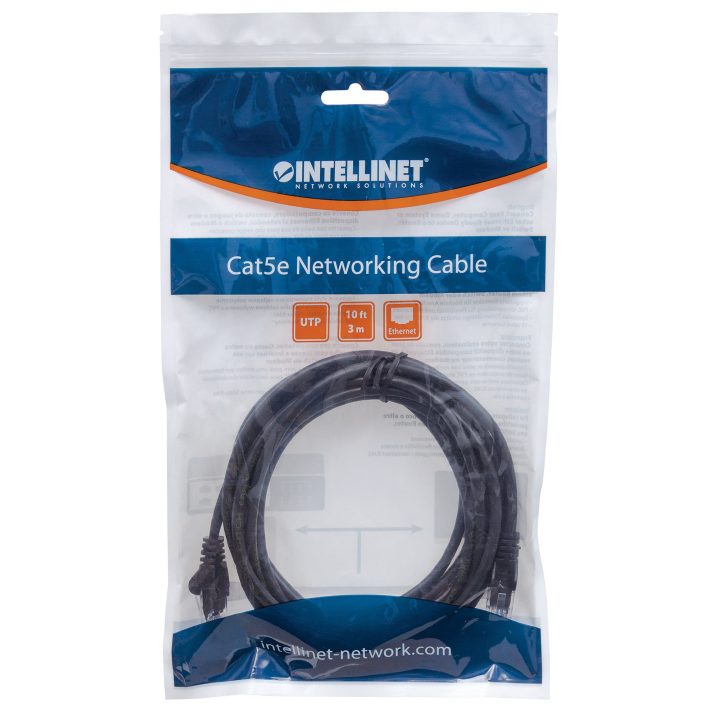 Intellinet Cabo de rede, Cat6, UTP, RJ45 Macho / RJ45 Macho, 15,0 m…