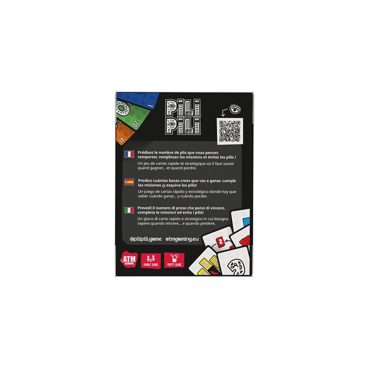 Asmodee Pili Pili Board Game (LCPP01ES)