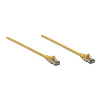 Cabo de rede Intellinet Cat6 UTP Amarelo 10 m U/UTP (UTP)
