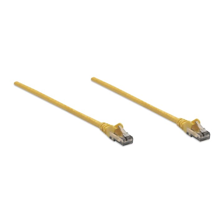 Intellinet Cat6 UTP Network Cable Yellow 10 m U/UTP (UTP)