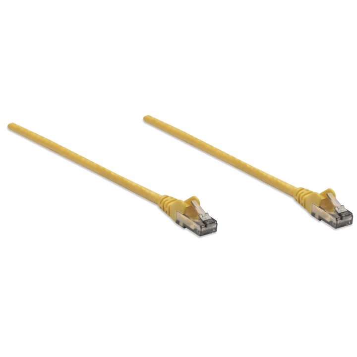Intellinet Cat6 UTP cable de red Amarillo 10 m U/UTP (UTP)