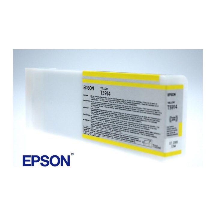 Epson T591400 Yellow Ink Cartridge