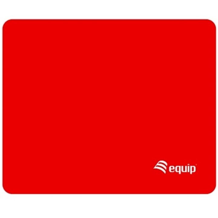 Equip 245013 alfombrilla para ratón Rojo
