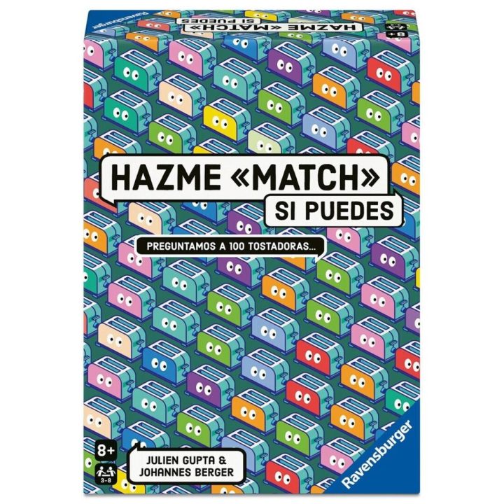 Ravensburger Hazme Match Si Puedes Board Game (24758)