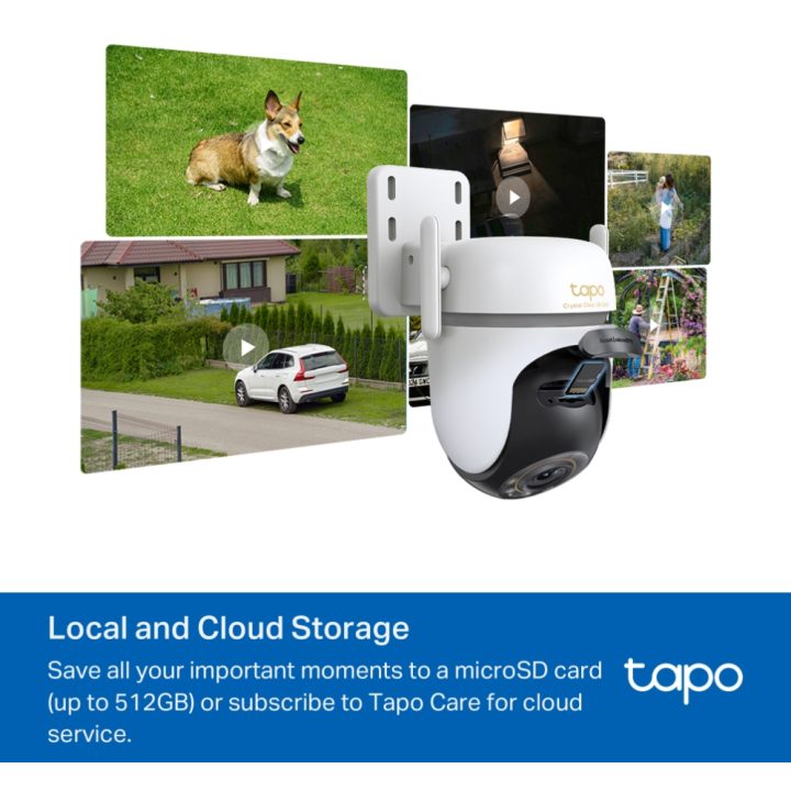 TP-Link Tapo TC43(EU) V2 Esférico Cámara de seguridad IP Interior y…