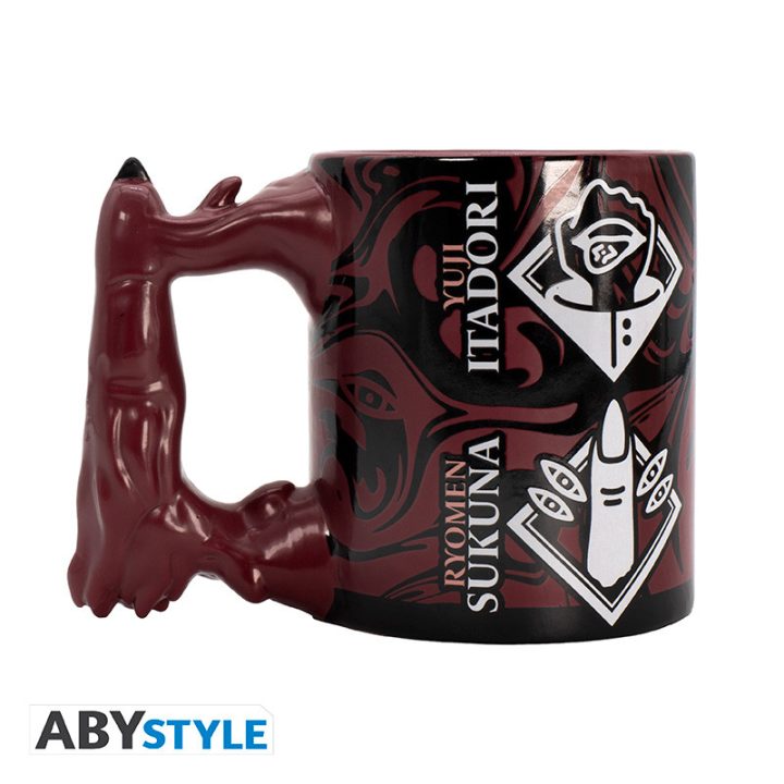 Caneca 3D ABYstyle Jujutsu Kaisen dedo de Sukuna (ABYMUGA458)