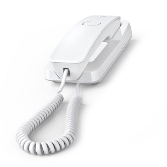 Telefone fixo Gigaset desk 200 branco-cabo (S30054-H6539-R602)
