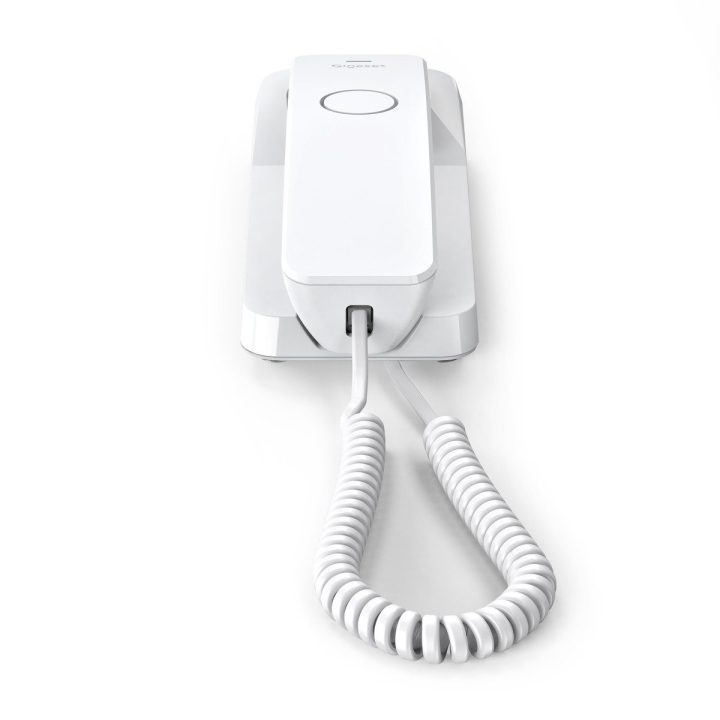 Gigaset Desk 200 White Landline Phone - Wired (S30054-H6539-R602)