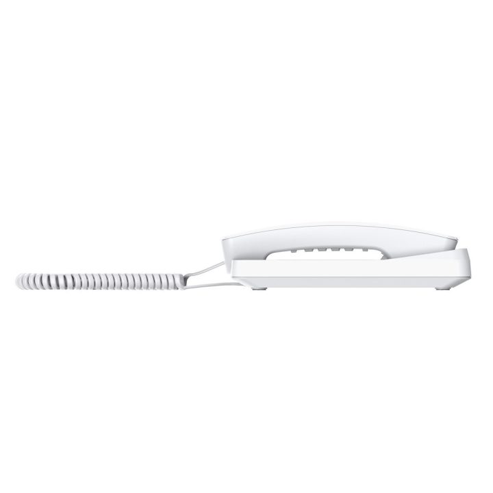 Telefone fixo Gigaset desk 200 branco-cabo (S30054-H6539-R602)