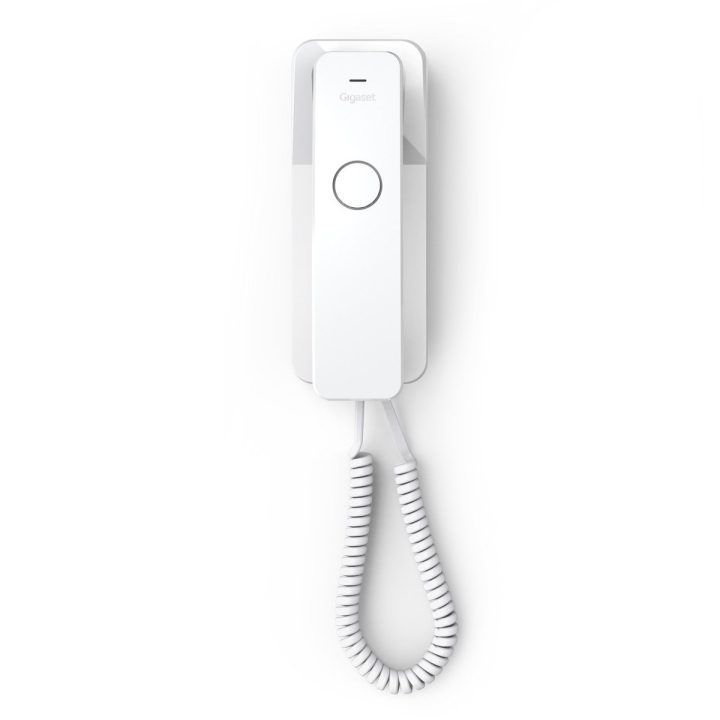 Telefone fixo Gigaset desk 200 branco-cabo (S30054-H6539-R602)