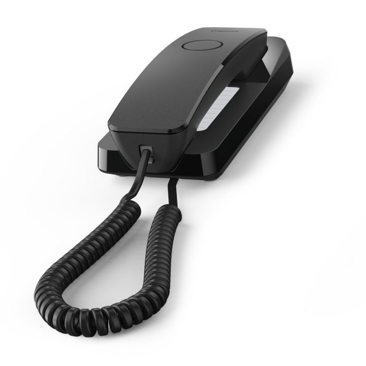 Telefone fixo Gigaset desk 200 branco-cabo (S30054-H6539-R602)