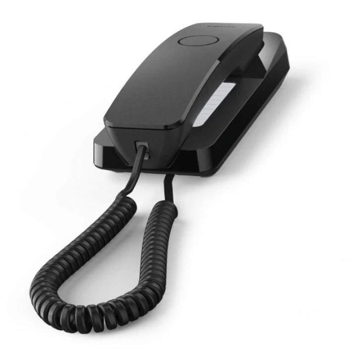 Telefono fijo Gigaset desk 200 blanco-cable (S30054-H6539-R602)