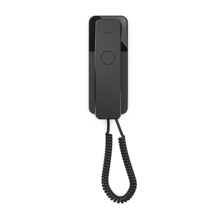 Telefono fijo Gigaset desk 200 blanco-cable (S30054-H6539-R602)