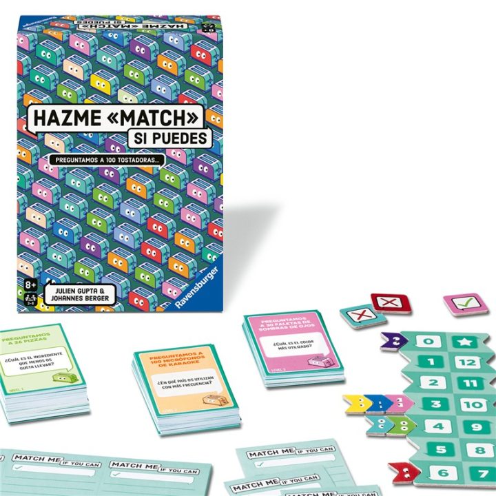 Ravensburger Juego de mesa hazme match si puedes (24758)