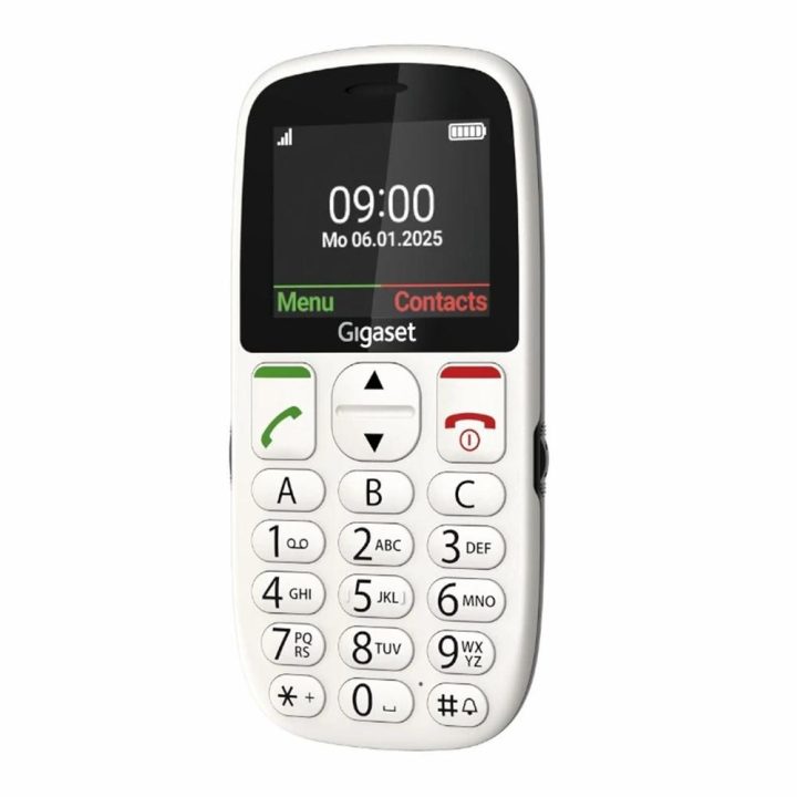 Gigaset GL395 2,2" 90 g Branco Telefone para idosos…