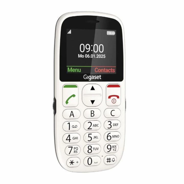 Gigaset GL395 2,2" 90 g Branco Telefone para idosos…