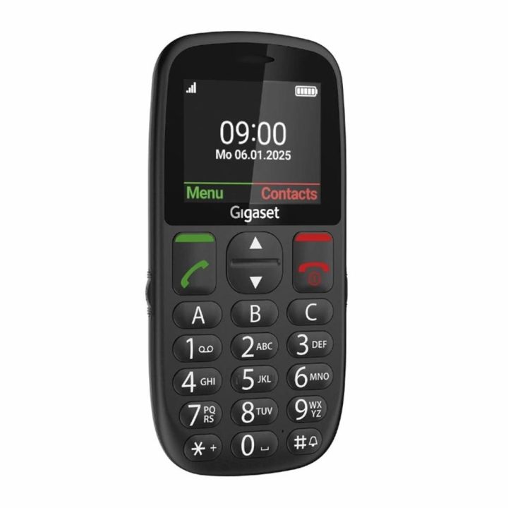 Gigaset GL395 2.2" 90 g White Senior Phone (S30853-H1230-R103)