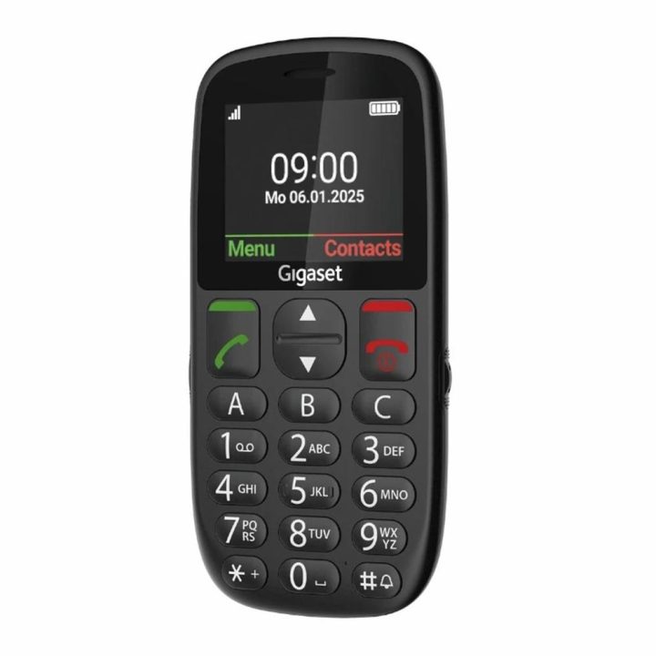 Gigaset GL395 2.2" 90 g White Senior Phone (S30853-H1230-R103)