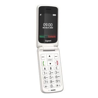 Gigaset GL595 2,8" 114 g Branco Telefone para idosos…