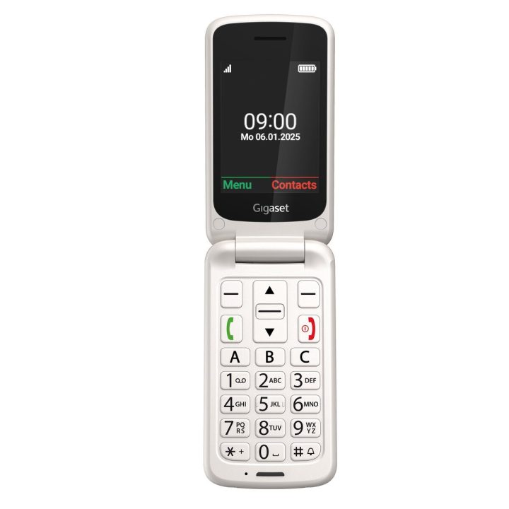 Gigaset GL595 2,8" 114 g Branco Telefone para idosos…