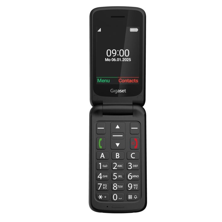 Gigaset GL595 2,8" 114 g Branco Telefone para idosos…