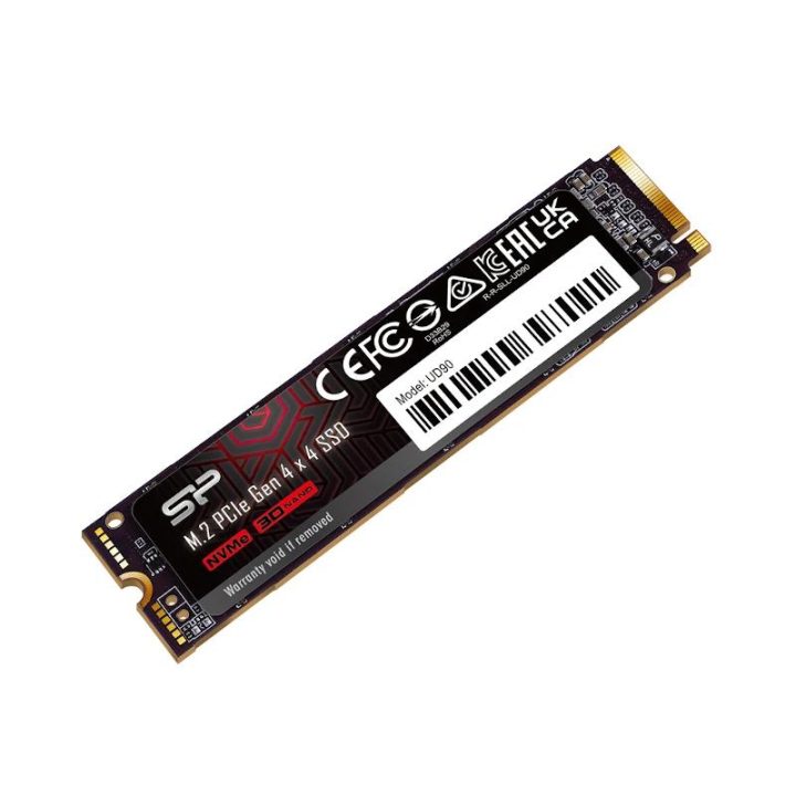 Silicon Power SP UD90 SSD 500GB NVMe PCIe Gen 4x4 (SP500GBP44UD9005)